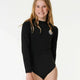 Icon Uv Brushed Surf Suit - Girls (8-16 Years) - Beachin Surf