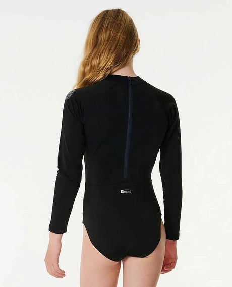 Icon Uv Brushed Surf Suit - Girls (8-16 Years) - Beachin Surf