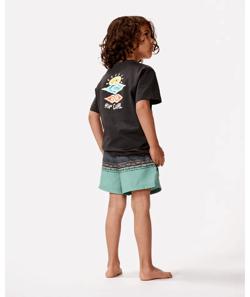 Icons Of Shred Tee - Boy - Beachin Surf