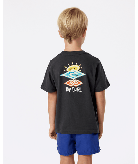 ICONS OF SHRED TEE -BOY - Beachin Surf