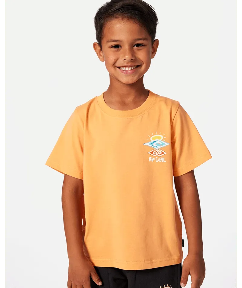 Icons Of Shred Tee - Boy - Beachin Surf