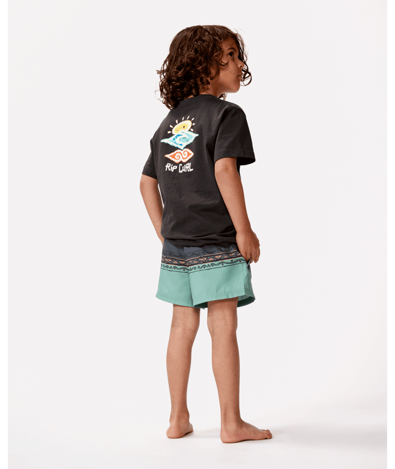 ICONS OF SHRED TEE -BOY - Beachin Surf