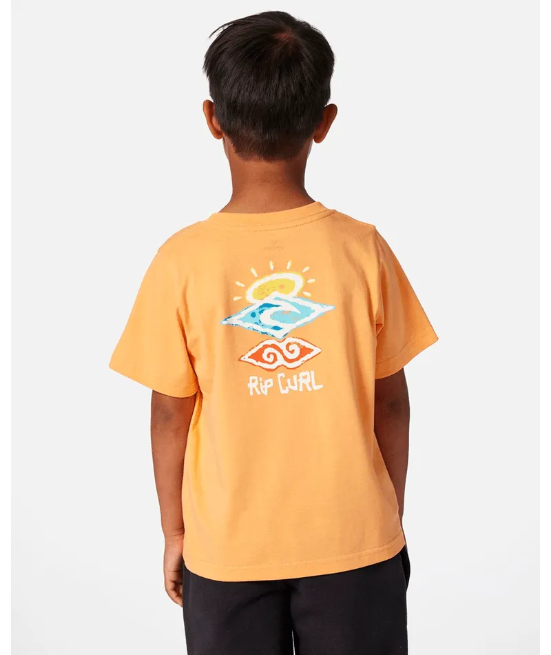 Icons Of Shred Tee - Boy - Beachin Surf