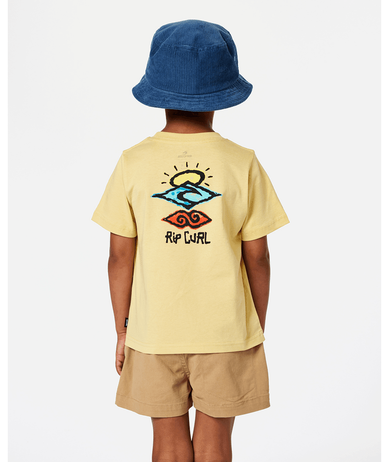 Icons Of Shred Tee - Boy - Beachin Surf