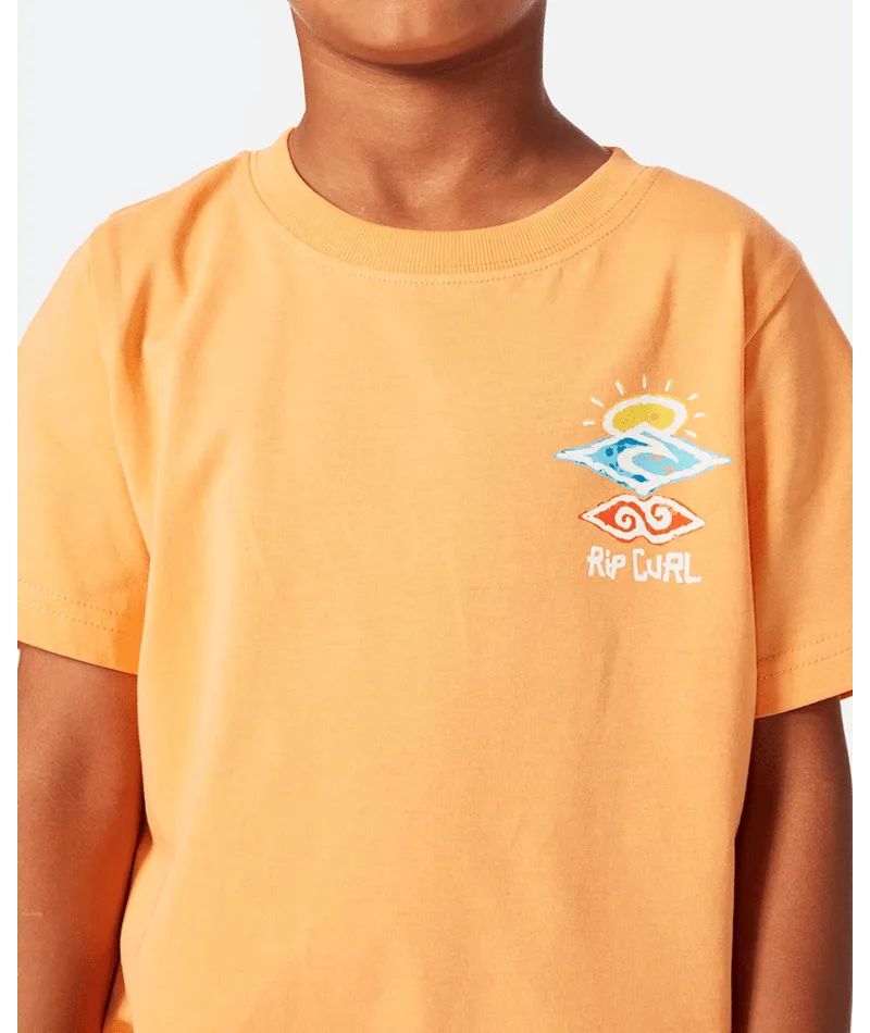 Icons Of Shred Tee - Boy - Beachin Surf