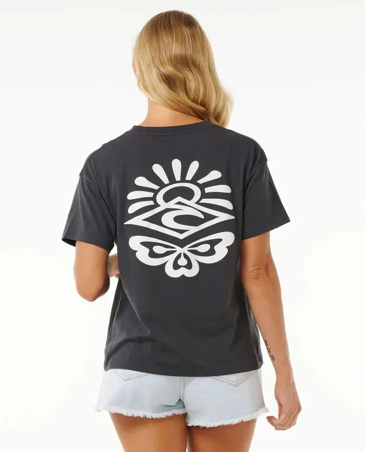 Icons Of Surf Relaxed Tee - Beachin Surf