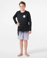 Icons Surflite Upf Long Sleeve - Boy - Beachin Surf