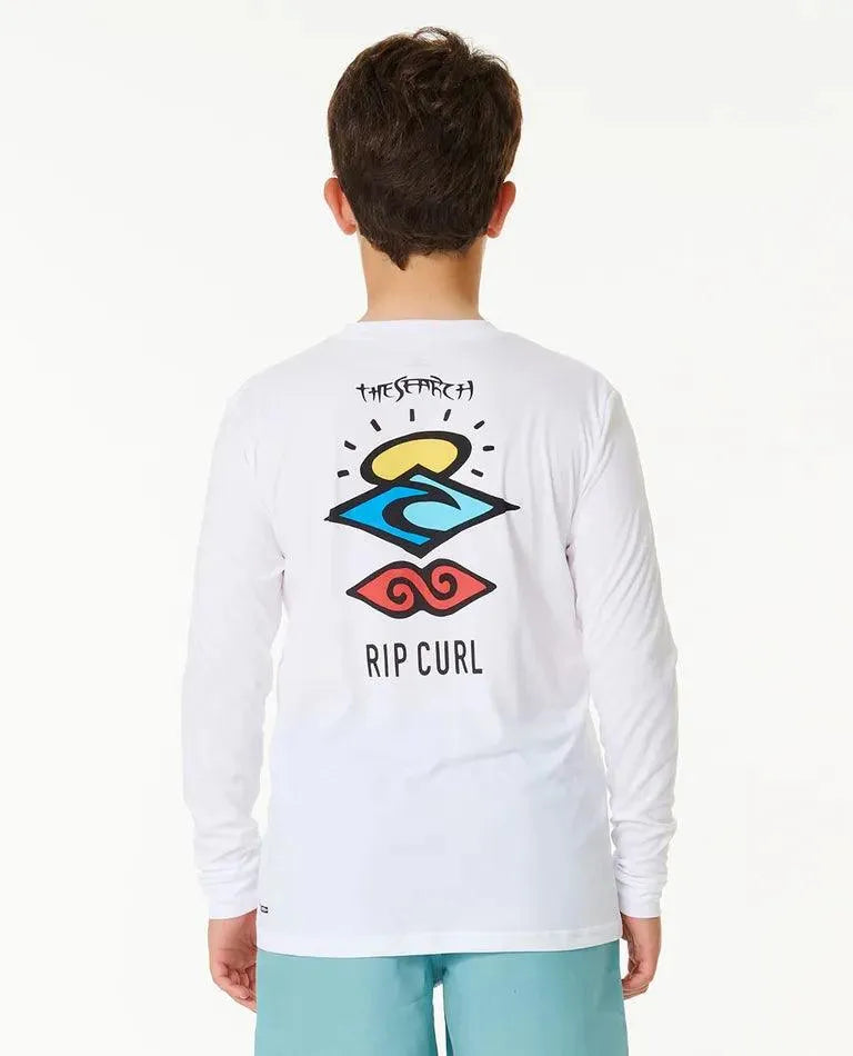 Icons Surflite Upf Long Sleeve - Boy - Beachin Surf