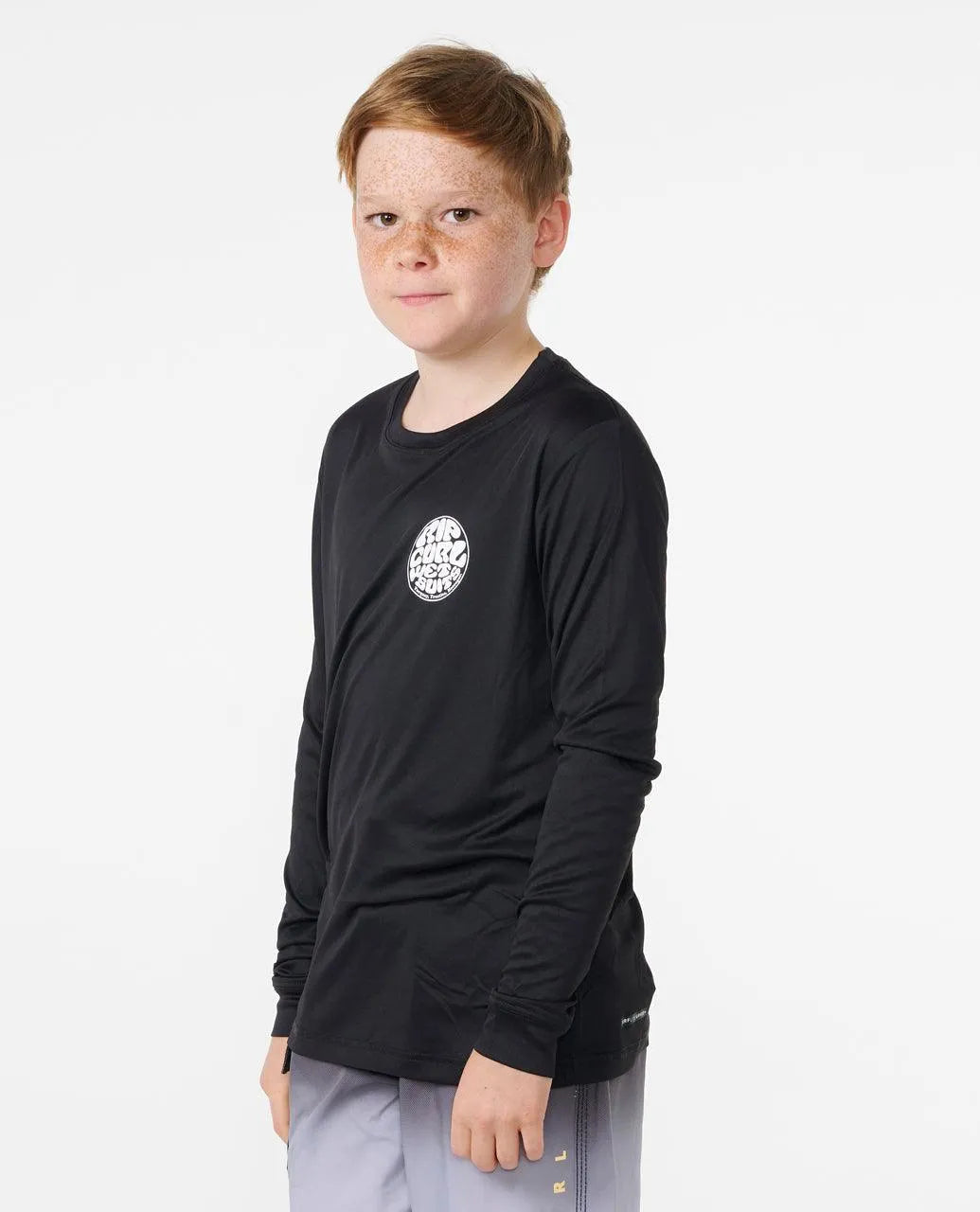 Icons Surflite Upf Long Sleeve - Boy - Beachin Surf