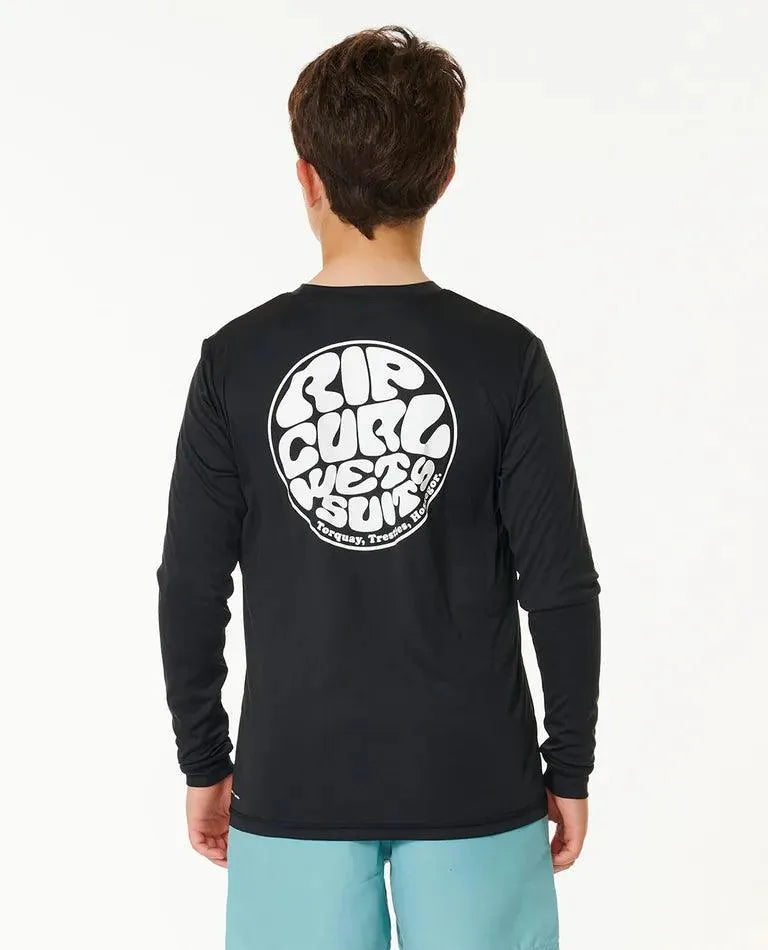 Icons Surflite Upf Long Sleeve - Boy - Beachin Surf