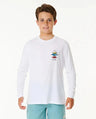 Icons Surflite Upf Long Sleeve - Boy - Beachin Surf