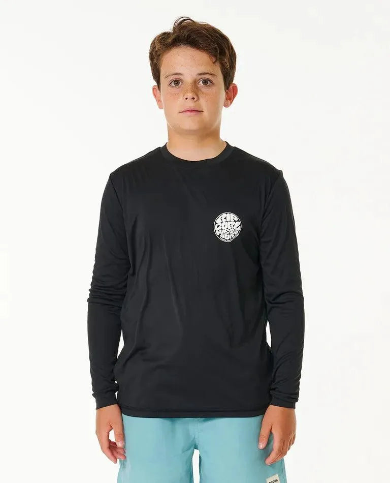 Icons Surflite Upf Long Sleeve - Boy - Beachin Surf