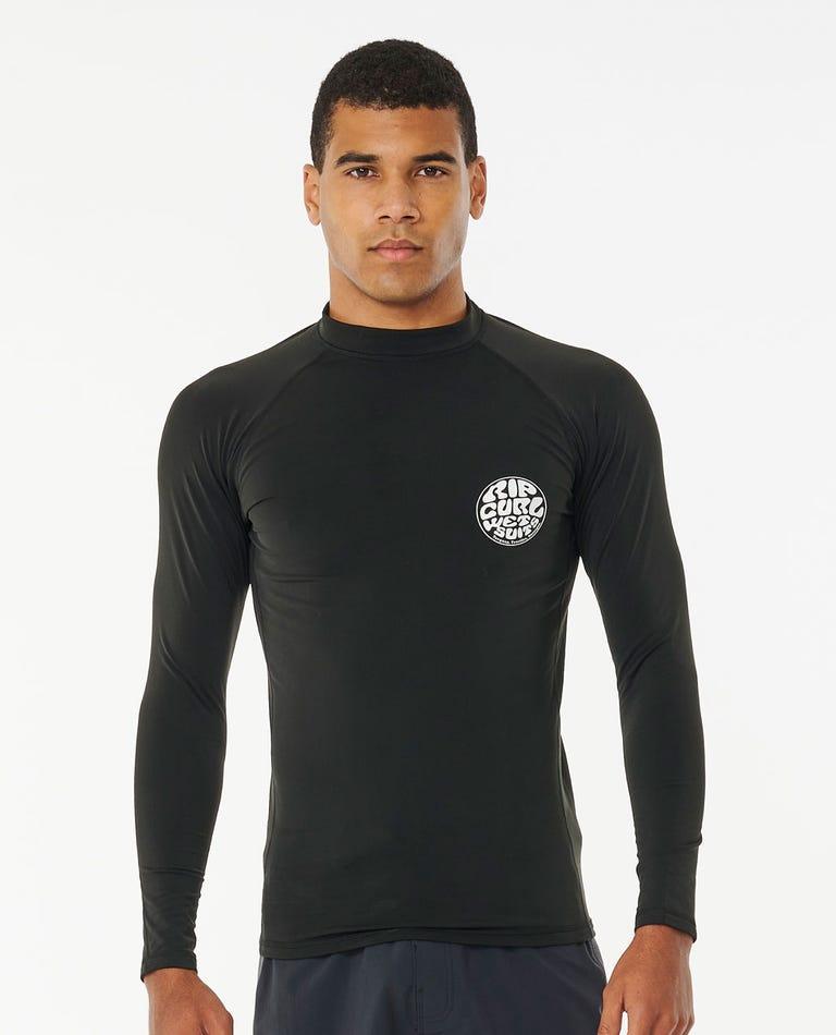 Icons Upf50+ Brushed Long Sleeve Rash Vest - Beachin Surf