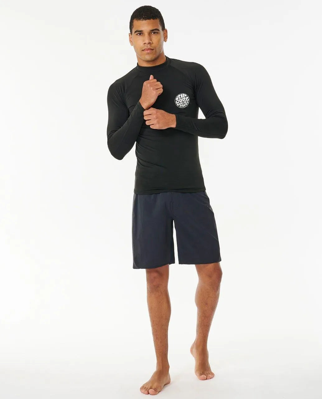 Icons Upf Brushed L/S - Beachin Surf