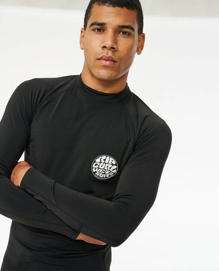 Icons Upf Brushed L/S - Beachin Surf