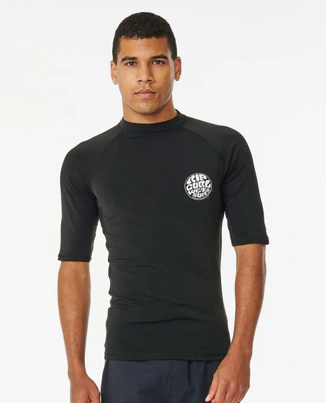 ICONS UPF BRUSHED S/S - Beachin Surf