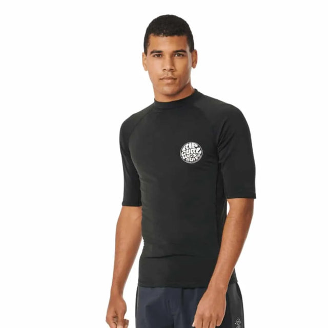 Icons Upf Brushed S/S - Beachin Surf