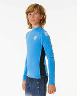 Icons Uv Brushed Long Sleeve Rash Vest - Boys (8-16 Years) - Beachin Surf
