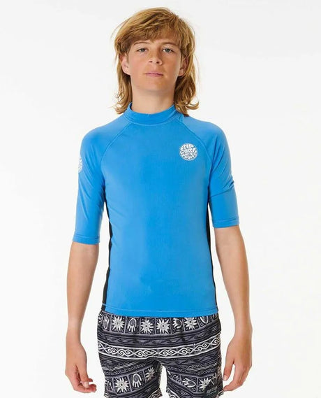 Icons Uv Brushed S/S- Boy - Beachin Surf