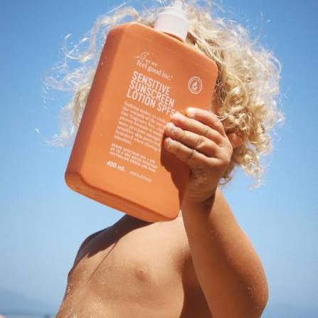 Sensitive Sunscreen Lotion SPF50+ - Fragrance Free 200ml