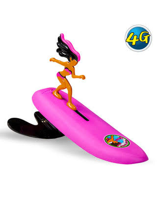 Surfer Dudes Classics Surf Toy