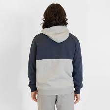 Stone CB Pullover Fleece - Heather Grey