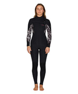 Women'S Bahia 4/3Mm Steamer Chest Zip Wetsuit - Hanalei