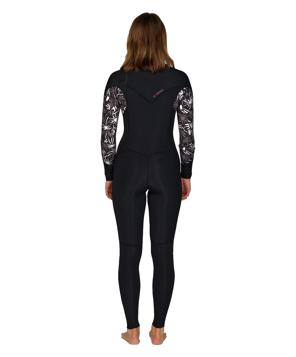Women'S Bahia 4/3Mm Steamer Chest Zip Wetsuit - Hanalei
