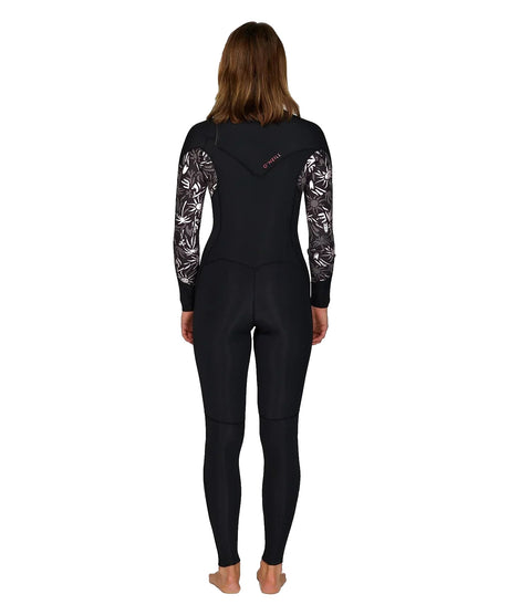Women'S Bahia 4/3Mm Steamer Chest Zip Wetsuit - Hanalei