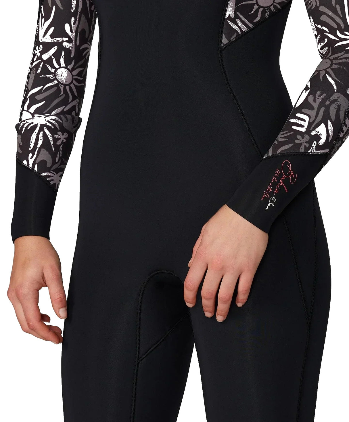 Women'S Bahia 4/3Mm Steamer Chest Zip Wetsuit - Hanalei