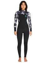 Women'S Bahia 4/3Mm Steamer Chest Zip Wetsuit - Hanalei