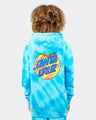 Inferno Stacked Strip Dot Santa Cruz Boys Pullover Hoodie - Beachin Surf