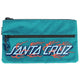 Inferno Strip Santa Cruz Boys Dual Zip Pencil Case - Beachin Surf