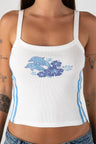 Dolphin Splash Tank Singlet