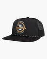 Interclub Trucker - Black - Beachin Surf