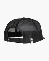 Interclub Trucker - Black - Beachin Surf