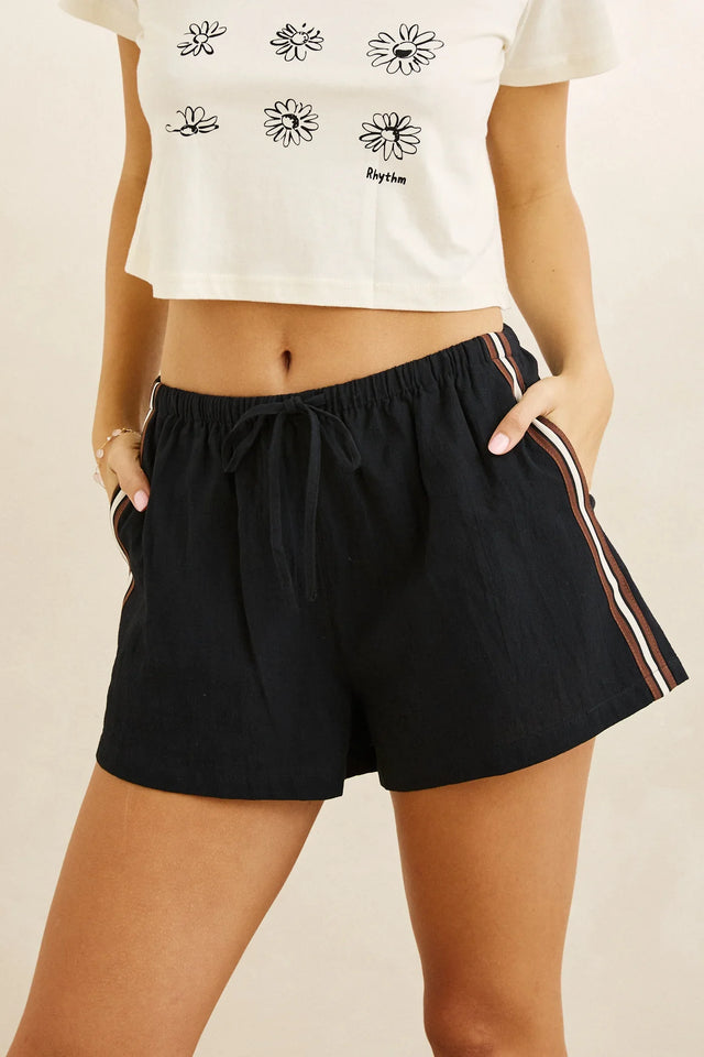 isadora-short-blk-0726W-SH02-BLK-1_1 - Beachin Surf