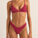Isla Rib Bralette Top - Beachin Surf