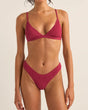 Isla Rib Bralette Top - Beachin Surf