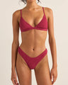 Isla Rib Bralette Top - Beachin Surf