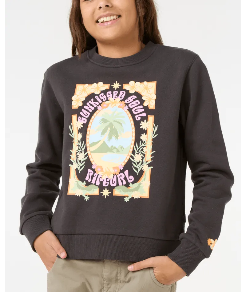 Island Bliss Art Crew - Girl - Beachin Surf