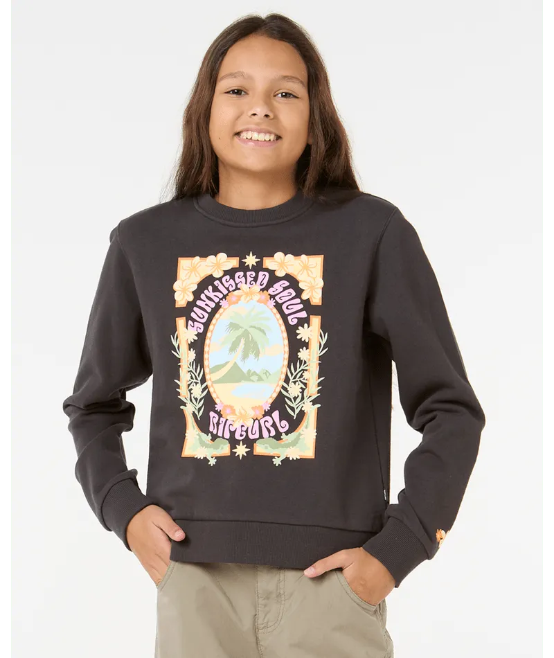Island Bliss Art Crew - Girl - Beachin Surf