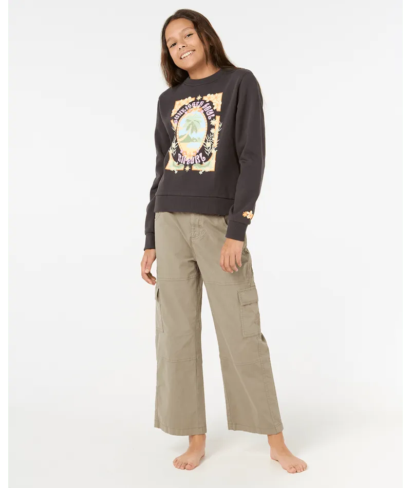 Island Bliss Art Crew - Girl - Beachin Surf