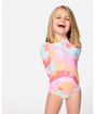 Island Days Long Sleeve Surf Suit Swimsuit - Girls (1-8 years) - Beachin Surf