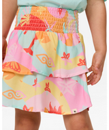 Island Days Woven Skirt - Girls 1-8 - Beachin Surf