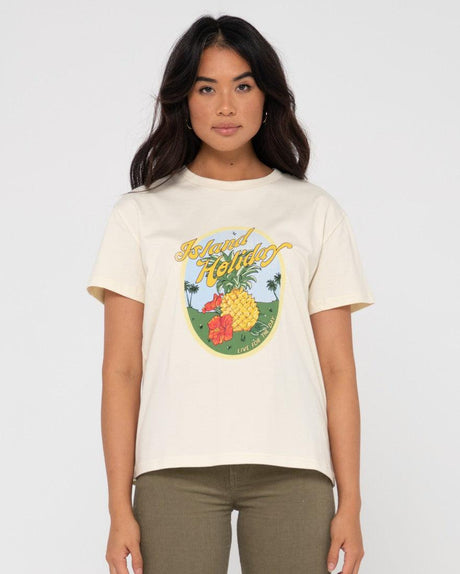 ISLAND HOLIDAY RELAXED FIT TEE - Beachin Surf