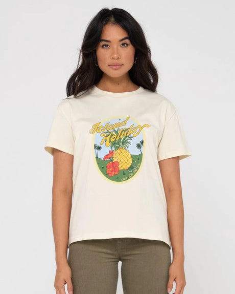 Island Holiday Relaxed Fit Tee - Beachin Surf