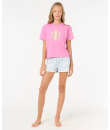 Island Surf Crop-Girl - Beachin Surf
