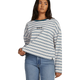 Ivy Stripes T-Shirt - Beachin Surf