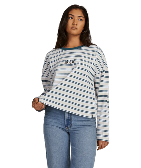 Ivy Stripes T-Shirt - Beachin Surf